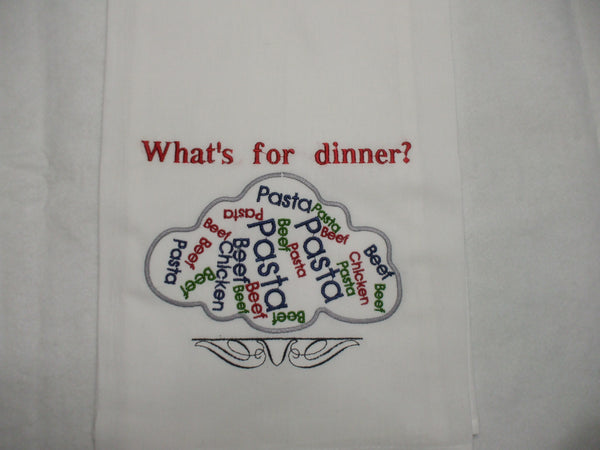 Flower Sack Towel